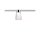 Paulmann URail Ceiling Safira 1x5,2W Chrom/Klar/Satin 230V Metall/Acryl