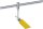 Paulmann 972.77 Schienen System L&E Phantom Spot Phila 40W G9 Chrome Matt/orange satiniert/gelb satiniert 230V Metall/Kunststoff/Glas
