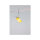 Paulmann 972.77 Schienen System L&E Phantom Spot Phila 40W G9 Chrome Matt/orange satiniert/gelb satiniert 230V Metall/Kunststoff/Glas