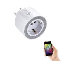 Q-PLUG Paul Neuhaus Zwischenstecker, weiss 1xLED-Board...