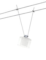 4 x Paulmann Lampenschirm E14 Öffnung ca. 3 cm Wobble Zyli Glas Ersatzglas, Schirm, Ersatzschirm Zylinder Form Streifen schwarz