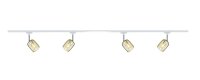 Paulmann U-Rail Komplett Set 4 Spots wählbar Blossom...