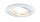 Paulmann SmartHome Bluetooth Goal Einbauleuchten LED 1x5,8W dimmbar schwenkbar 230/24V 51mm Weiß m/Alu Zink 50006.01