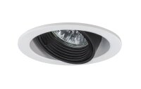 Paulmann Premium Einbauleuchten Daz rund schwenkbar 1x5W LED 230V GU10 Weiß m./Schw. 926.81.1.LED4000K