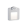 986.86  Paulmann Wand EBL LED 1W 230V/AC 3000K eckig Bewegungsmelder Alu Aluminium Kunststoff