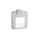 986.86  Paulmann Wand EBL LED 1W 230V/AC 3000K eckig Bewegungsmelder Alu Aluminium Kunststoff