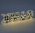 90106-16, Xmas Leuchten Direkt Tischleuchte, inkl. 26x LED max. 0,6W, 1Lm Innenleuchte, IP20
