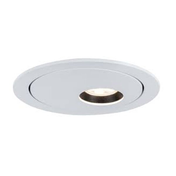 Paulmann Premium LINE ABL Set Ostra IP44 rd schw LED 8,7W 2700K 230V/700mA 135mm ws-m Sz-m Alu 927.29