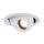 Paulmann Premium LINE ABL Set Ostra IP44 rd schw LED 8,7W 2700K 230V/700mA 135mm ws-m Sz-m Alu 927.29