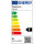 Paulmann LED Leuchtmittel E27 28765 Filament 4W dimmbar Inner Shape G125 Globe Leuchtmittel Gold effizientes Licht Warmweiß 2700K