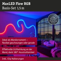 709.65 Function MaxLED Flow Basisset 1,5m RGB Funk Control 2.4GHz 13,5W 230/24V 24VA