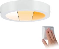 WallCeiling Carpo LEDPanel WarmDim 225mm 13W Weiß...