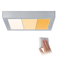Deckenlampe Carpo panele LED Panel WarmDim 300x300mm 16W...