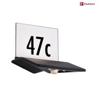 Outdoor Solar bel. Hausnummer Yoko IP44 3000K 150 lumen...