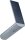 Outdoor Solar Wandleuchte Ilias IP44 3000K 100 lumen Bewegungsmelder Alugrey