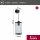 3x Outdoor 230V Wandleuchte IP44 E27 Klarglas/Grau ohne LM