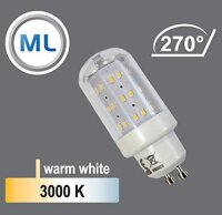 4x MILI LED Leuchtmittel 4W GU10 Warmweiß oder...
