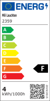4x MILI LED Leuchtmittel 4W GU10 Warmweiß oder Neutralweiß 420 lumen Zylinder Form wie 40W