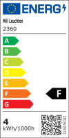 4x MILI LED Leuchtmittel 4W GU10 Warmweiß oder Neutralweiß 420 lumen Zylinder Form wie 40W