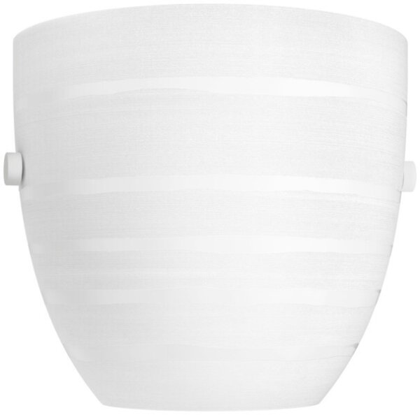 Philips myLiving LED Wandleuchte Opal Weiss 3W Warmweiss entspricht 27W