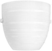 Philips myLiving LED Wandleuchte Opal Weiss 3W Warmweiss...