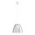 409048716 Philips myLiving LED Pendelleuchte Tenuto Hellgrau 4,5W Warmweiß