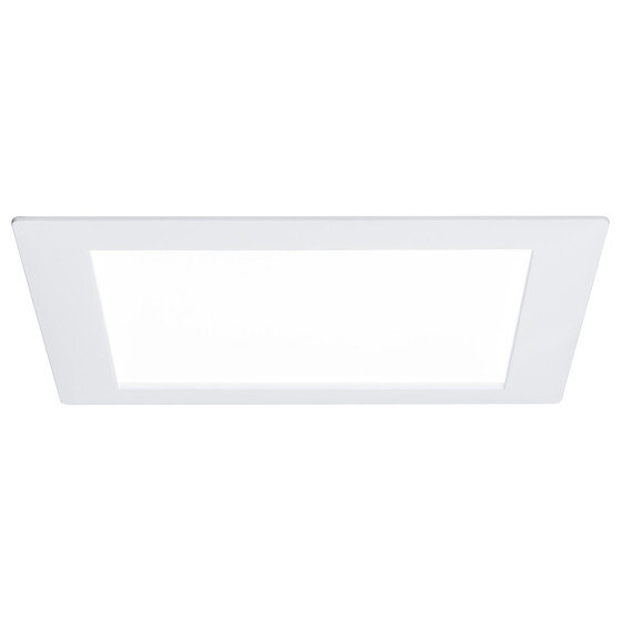 Nice Price 3934 Einbaupanel inkl. Leuchtmittel LED 8W weiss matt neutralweiß