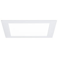 4 x Einbaupanel Neutralweiß 8W Verbrauch 550lm = 60W Licht Eckig weiß 4000K