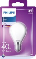 10x Tropfen LED Leuchtmittel 4000 Kelvin...