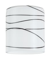 Paulmann DecoSystems Lampenschirm Zyli max.50W Glas...