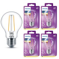 4er Pack LED Leuchtmittel 8718699648909 Philips...