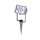 2x 7W Gartenleuchten Aussenleuchten Erdspieß-Lampe LED, Strahler Gartenstrahler Neutralweiss IP65
