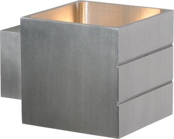 Lucide BOK Wandleuchte G9 Chrom Matt inkl. LED 1x3W 3000K Warmweiß