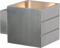 Lucide BOK Wandleuchte G9 Chrom Matt inkl. LED 1x3W 3000K...
