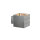 Lucide BOK Wandleuchte G9 Chrom Matt inkl. LED 1x3W 3000K Warmweiß