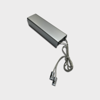 Paulmann LED Deko Trafo 30VA 12V 230V Seil Titan Matt/...