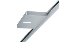 4er Set -  Paulmann URail Spot Uplight Case 16W Chrom matt 230V Metall