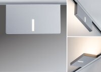4er Set -  Paulmann URail Spot Uplight Case 16W Chrom matt 230V Metall