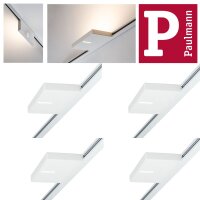 4er Set -  Paulmann URail Spot Uplight Case 16W...