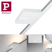 4er Set -  Paulmann URail Spot Uplight Case 16W Weiß 230V Metall