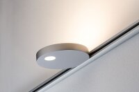 4er Set -  Paulmann URail Spot Uplight Salto 16W Chrom matt 230V Metall