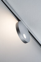 4er Set -  Paulmann URail Spot Uplight Salto 16W Chrom matt 230V Metall