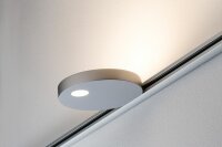 4er Set -  Paulmann URail Spot Uplight Salto 16W Chrom matt 230V Metall