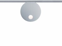 4er Set -  Paulmann URail Spot Uplight Salto 16W Chrom matt 230V Metall