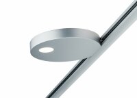 4er Set -  Paulmann URail Spot Uplight Salto 16W Chrom matt 230V Metall