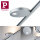 4er Set -  Paulmann URail Spot Uplight Salto 16W Chrom matt 230V Metall