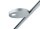 4er Set -  Paulmann URail Spot Uplight Salto 16W Chrom matt 230V Metall