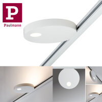 4er Set -  Paulmann URail Spot Uplight Salto 16W Weiß 230V Metall