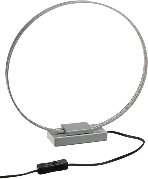 3W LED Action Tischleuchte Cerato stahl 180 Lumen incl. Lamp: 1x LED  3000K warmweiß