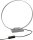 3W LED Action Tischleuchte Cerato stahl 180 Lumen incl. Lamp: 1x LED  3000K warmweiß